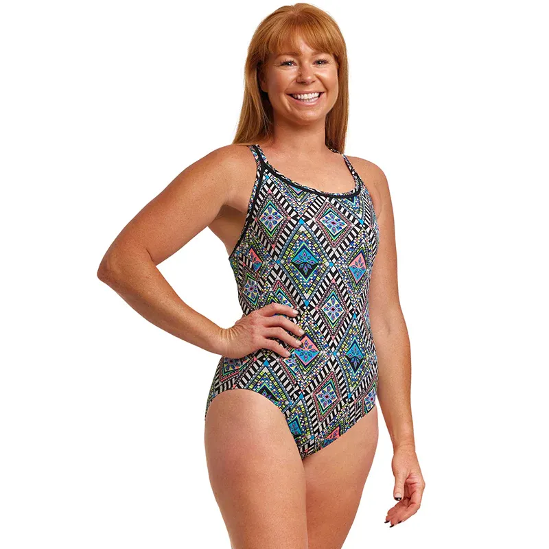Funkita Ladies Locked In Lucy One Piece Weave Please